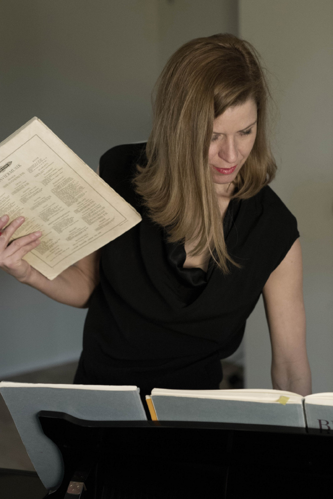 Annette Scheblein Klavierunterricht Zürich